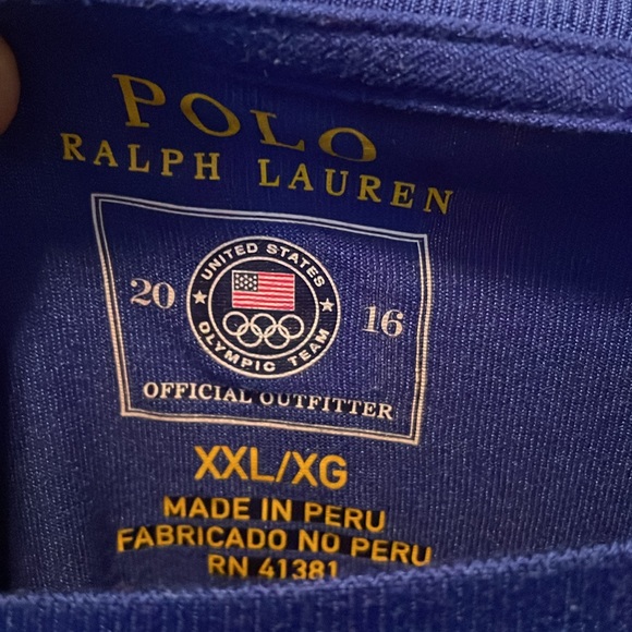 Polo by Ralph Lauren (men’s Large) “RIO 2016” - Picture 2 of 4
